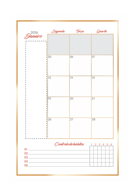 Planner 2026 CLEAN-20