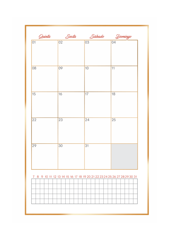 Planner 2026 CLEAN-21