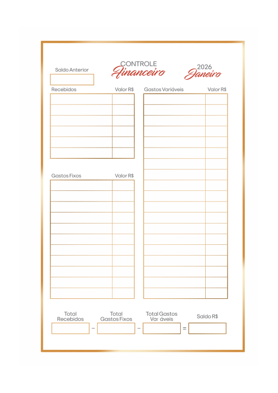 Planner 2026 CLEAN-221