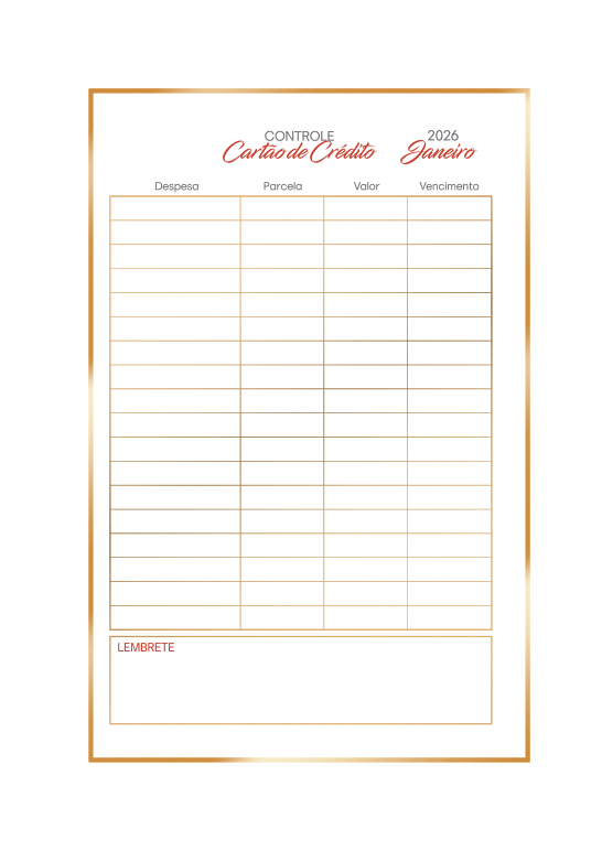 Planner 2026 CLEAN-233