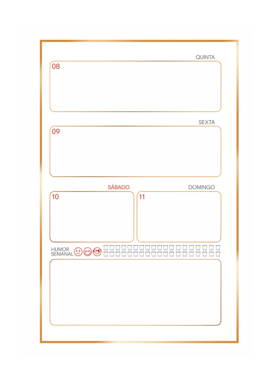 Planner 2026 CLEAN-25