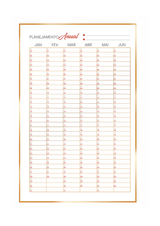 Planner 2026 CLEAN-252