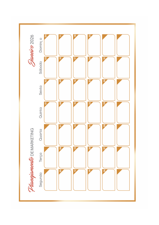 Planner 2026 CLEAN-254