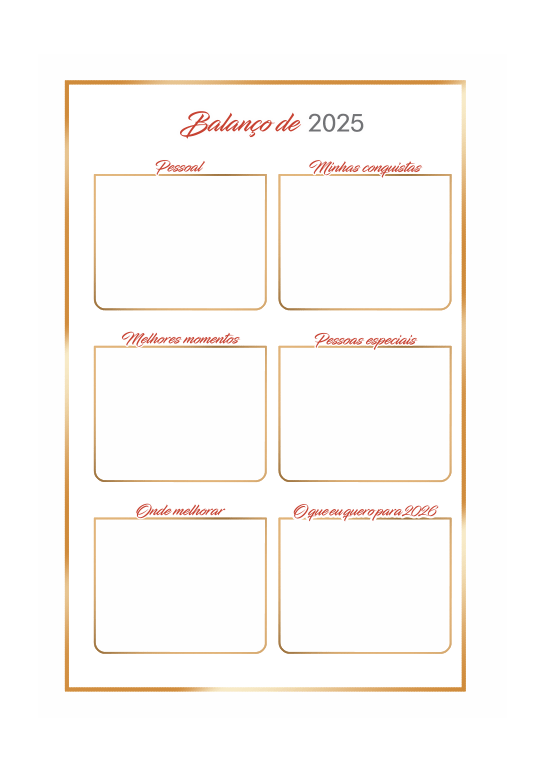 Planner 2026 CLEAN-8