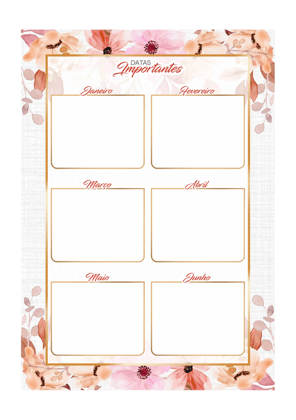 Planner 2026 - TESTE-12