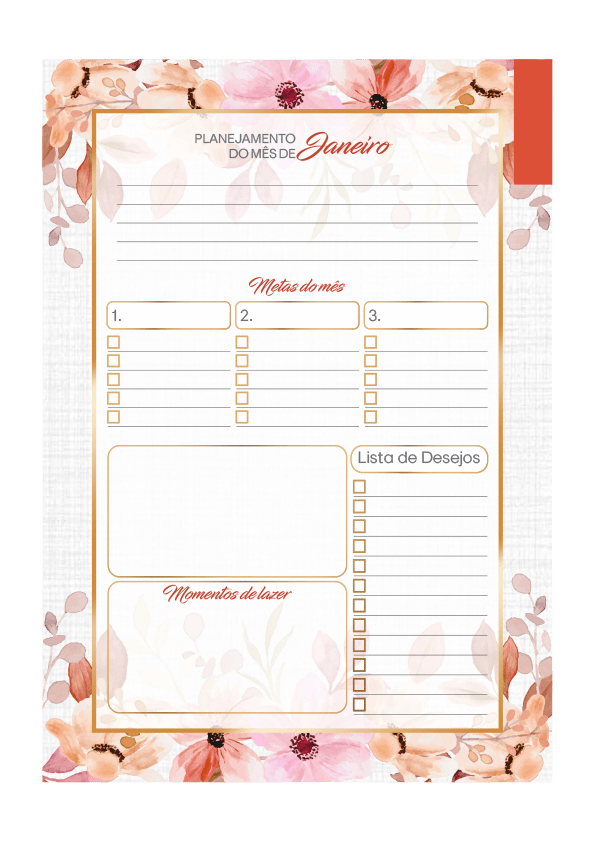 Planner 2026 - TESTE-19