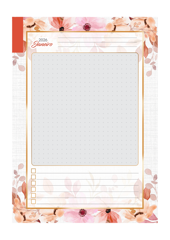 Planner 2026 - TESTE-22