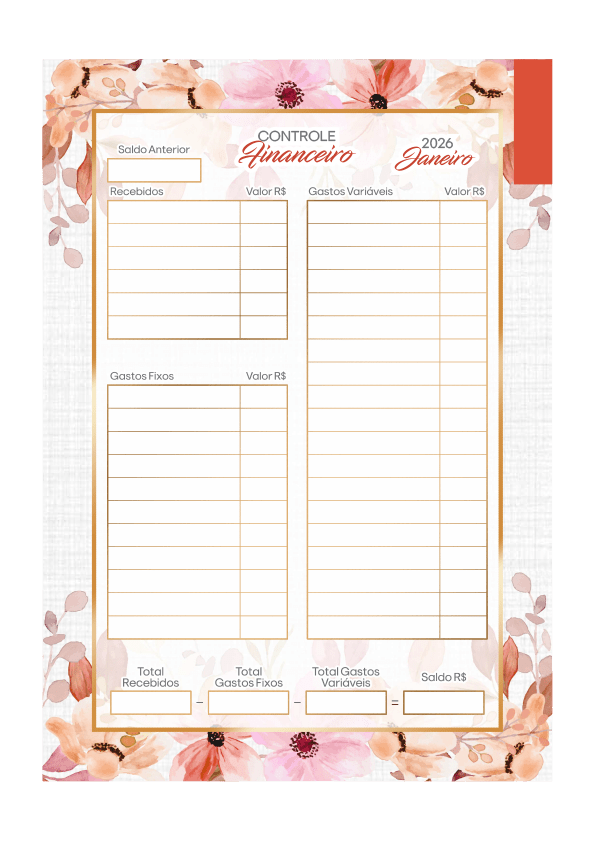 Planner 2026 - TESTE-221