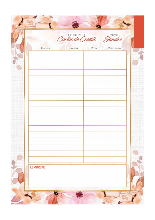 Planner 2026 - TESTE-233