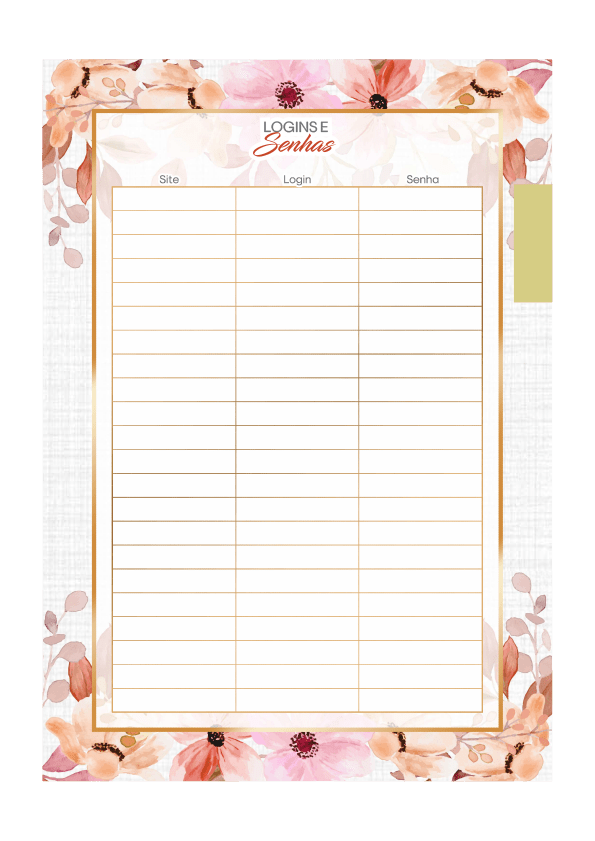 Planner 2026 - TESTE-249