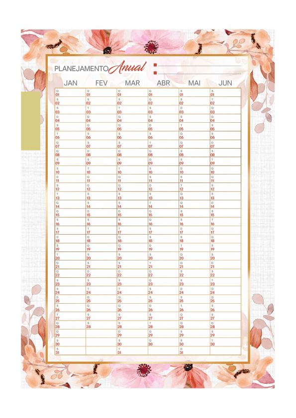 Planner 2026 - TESTE-252