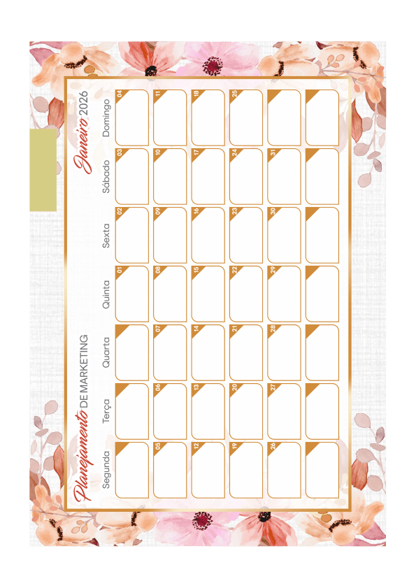 Planner 2026 - TESTE-254