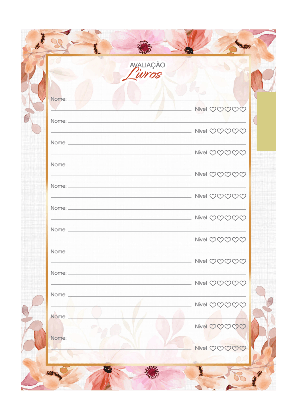 Planner 2026 - TESTE-269