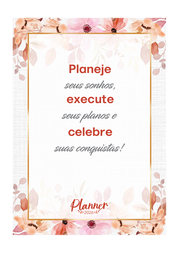 Planner 2026 - TESTE-3