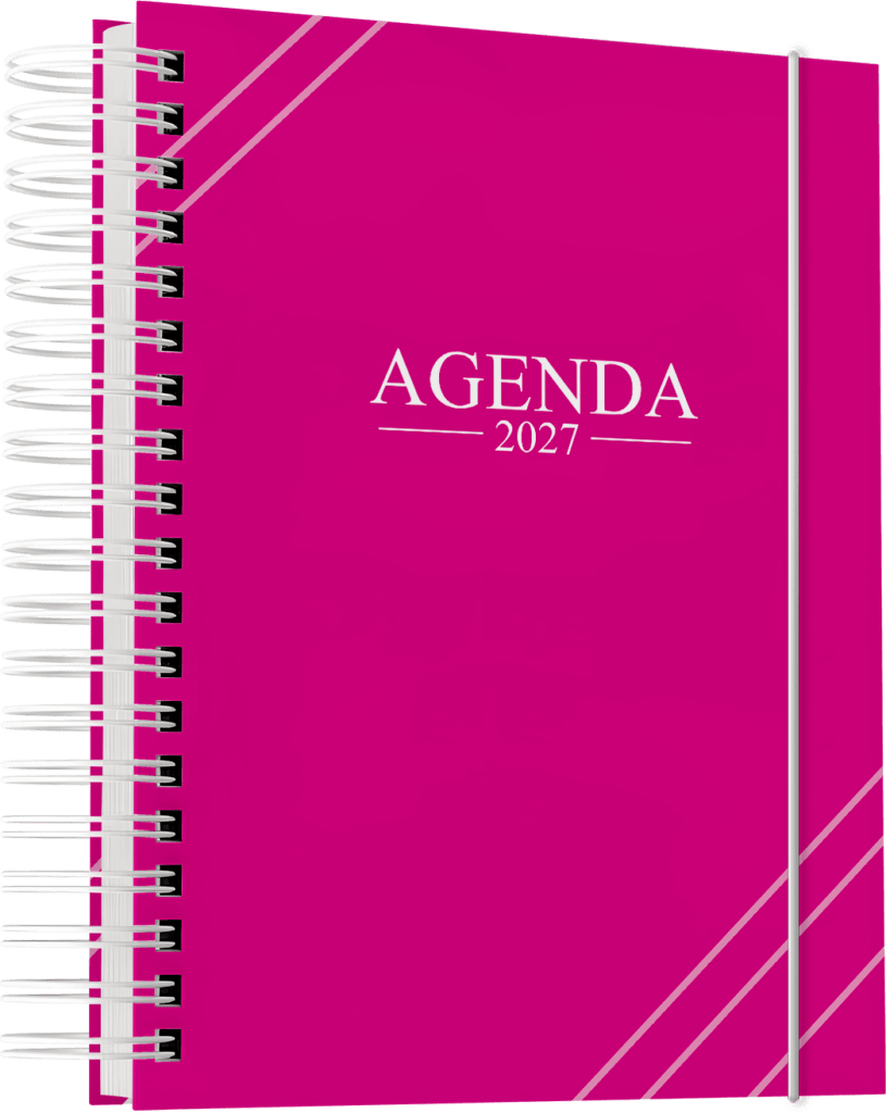 Arquivos corel draw PDF impressão gráfica rápida brindes Agenda 2027 comercial empresarial corporativo 04