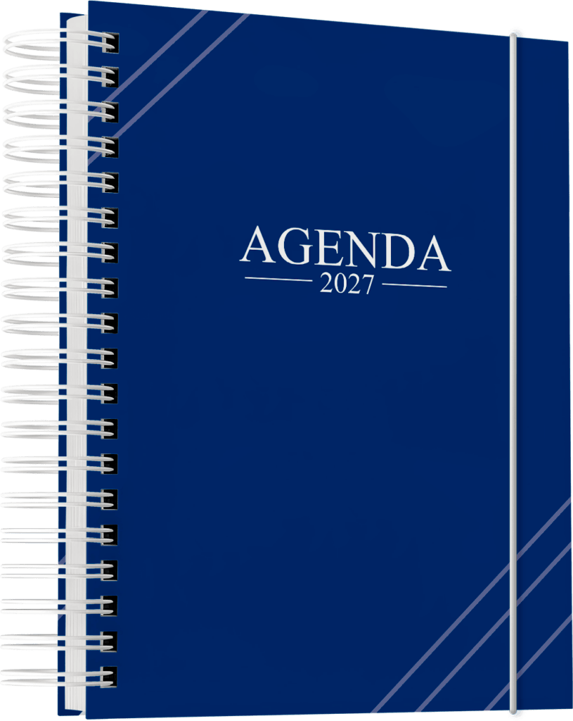 Arquivos corel draw PDF impressão gráfica rápida brindes Agenda 2027 comercial empresarial corporativo 07