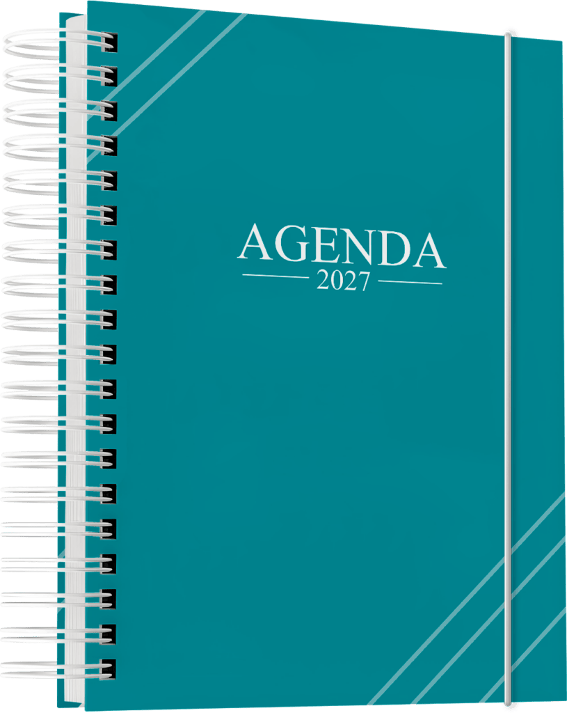 Arquivos corel draw PDF impressão gráfica rápida brindes Agenda 2027 comercial empresarial corporativo 08