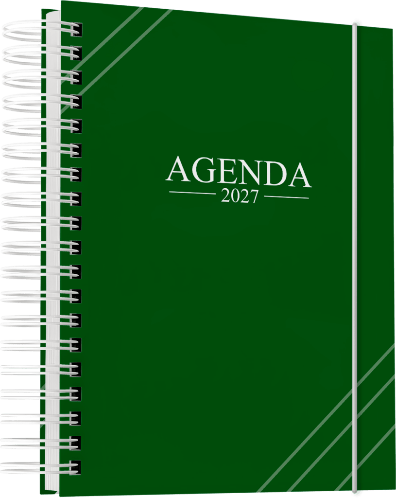 Arquivos corel draw PDF impressão gráfica rápida brindes Agenda 2027 comercial empresarial corporativo 09