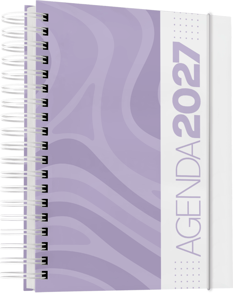 Arquivos corel draw PDF impressão gráfica rápida brindes Agenda 2027 comercial empresarial corporativo 24