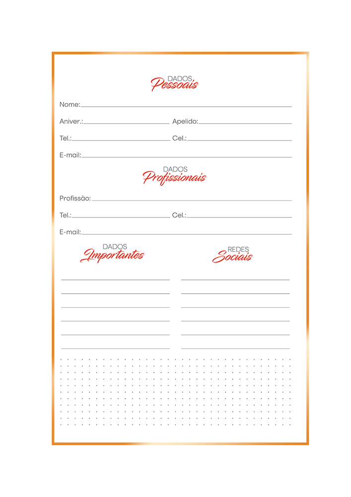 Planner 2027 - com abas - Clean-5