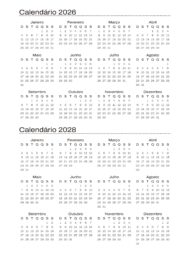 Arquivos corel draw PDF Agenda 2027 comercial empresarial corporativo 36
