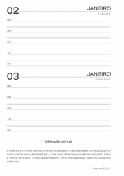 Arquivos corel draw PDF Agenda 2027 comercial empresarial corporativo 39