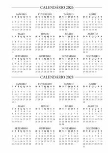 Arquivos corel draw PDF impressão gráfica rápida brindes Agenda 2027 comercial empresarial corporativo 34