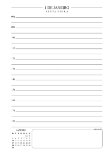 Arquivos corel draw PDF impressão gráfica rápida brindes Agenda 2027 comercial empresarial corporativo 36