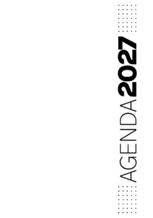 Arquivos corel draw PDF impressão gráfica rápida brindes Agenda 2027 comercial empresarial corporativo 49