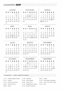 Arquivos corel draw PDF impressão gráfica rápida brindes Agenda 2027 comercial empresarial corporativo 51