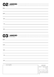 Arquivos corel draw PDF impressão gráfica rápida brindes Agenda 2027 comercial empresarial corporativo 55