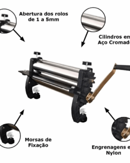 Cilindro De Massa Malta Lâmina Mirela 28cm (3)